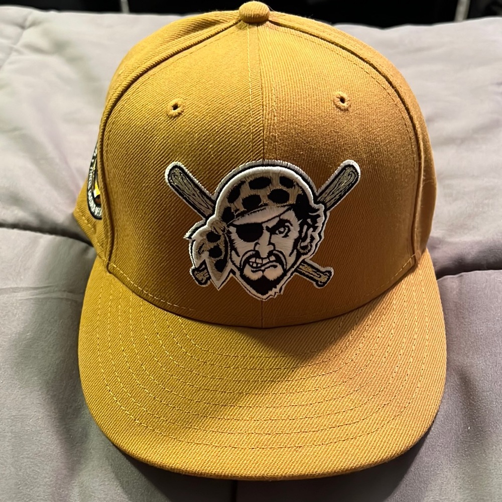 New Era Pittsburgh Pirates size 7 fitted